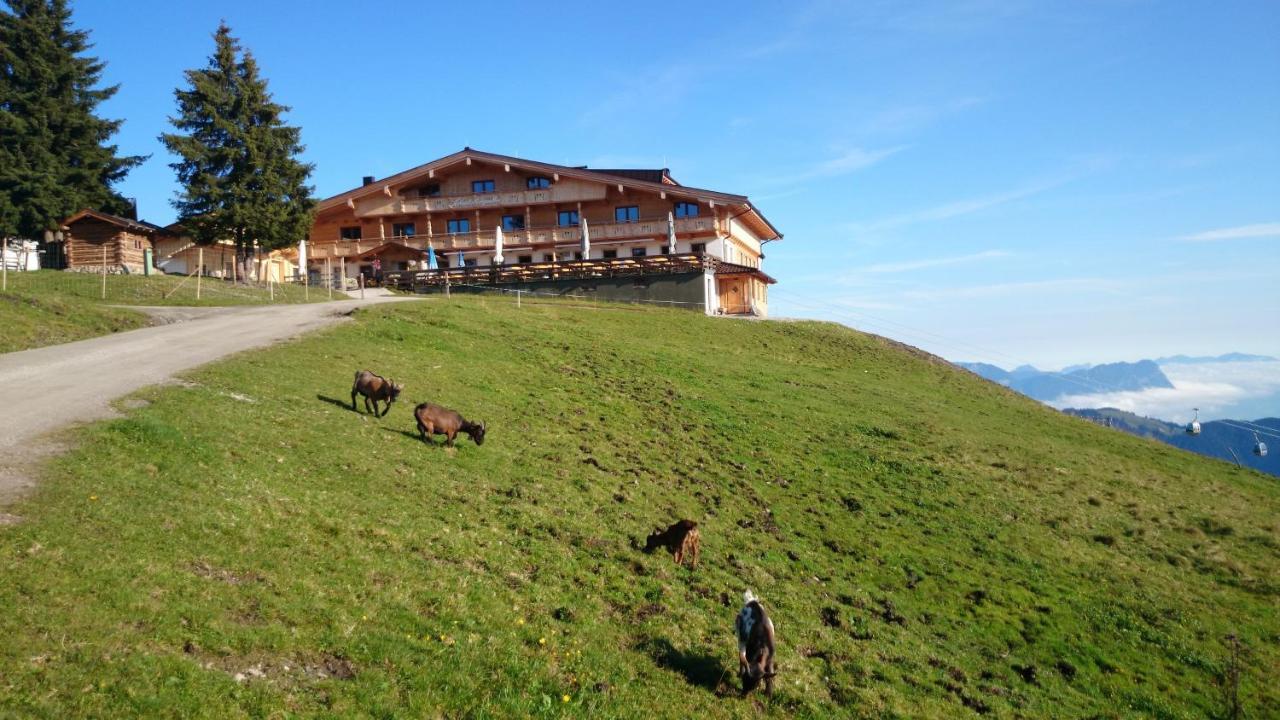 Berggasthof Schatzbergalm Thierbach Exterior photo