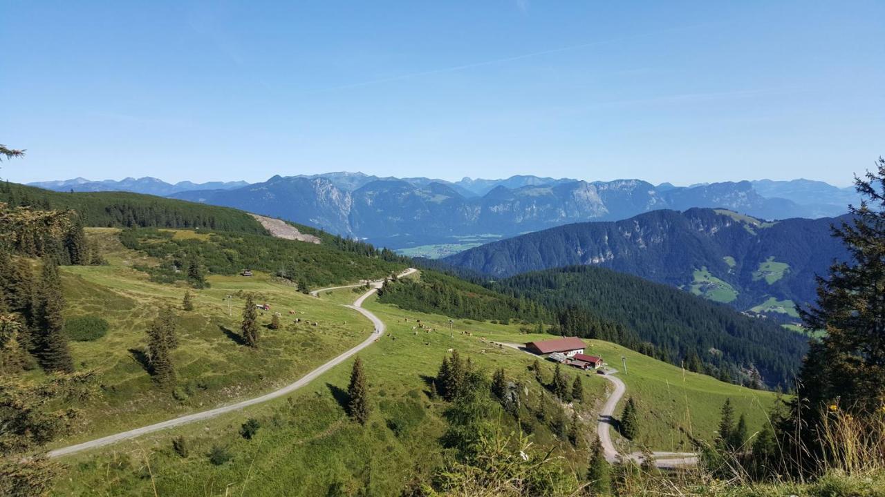Berggasthof Schatzbergalm Thierbach Exterior photo