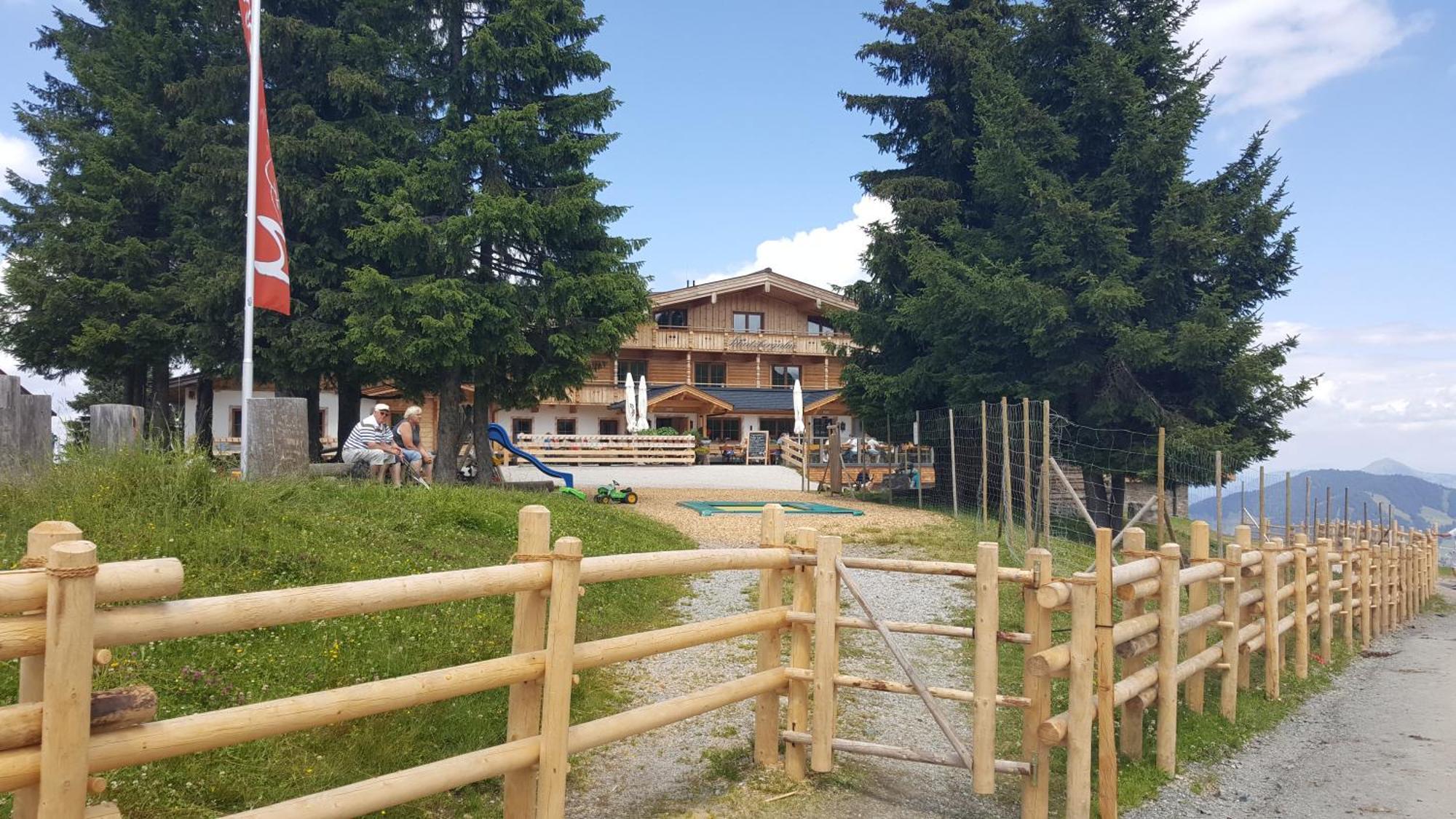Berggasthof Schatzbergalm Thierbach Exterior photo